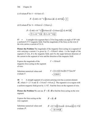 Tipler volume 2 resolução 6 edição