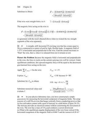 Tipler volume 2 resolução 6 edição