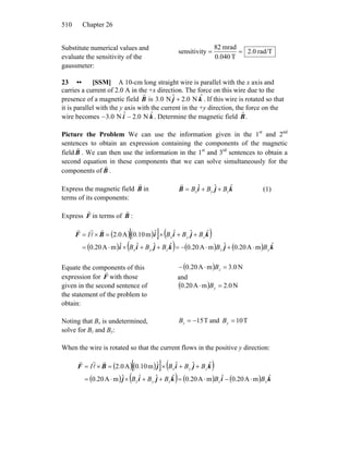 Tipler volume 2 resolução 6 edição