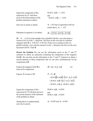 Tipler volume 2 resolução 6 edição