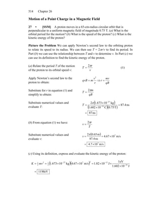 Tipler volume 2 resolução 6 edição