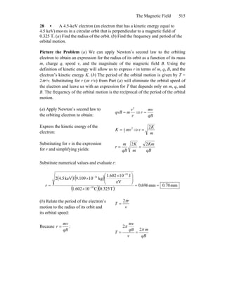 Tipler volume 2 resolução 6 edição