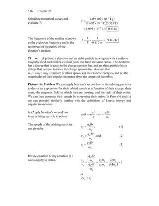 Tipler volume 2 resolução 6 edição