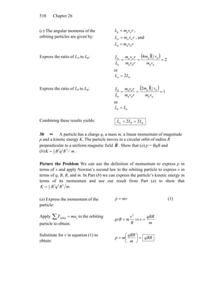 Tipler volume 2 resolução 6 edição