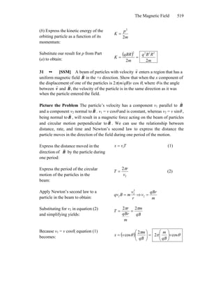 Tipler volume 2 resolução 6 edição