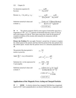 Tipler volume 2 resolução 6 edição