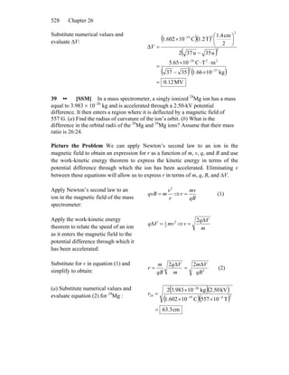 Tipler volume 2 resolução 6 edição
