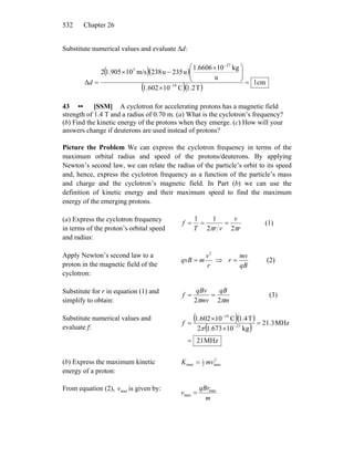 Tipler volume 2 resolução 6 edição