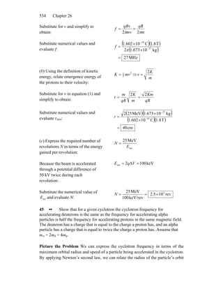 Tipler volume 2 resolução 6 edição