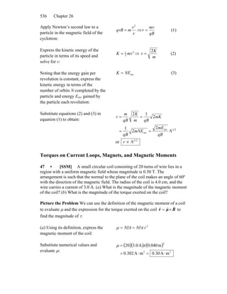 Tipler volume 2 resolução 6 edição