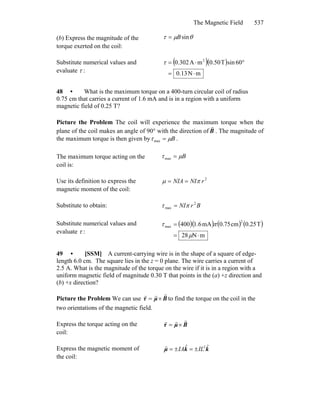 Tipler volume 2 resolução 6 edição