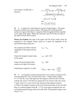 Tipler volume 2 resolução 6 edição