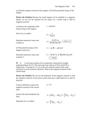 Tipler volume 2 resolução 6 edição