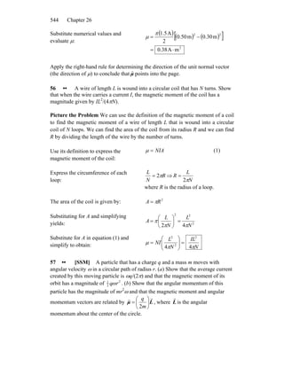 Tipler volume 2 resolução 6 edição
