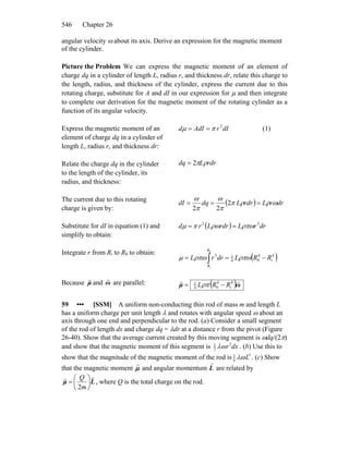 Tipler volume 2 resolução 6 edição