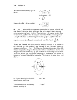 Tipler volume 2 resolução 6 edição