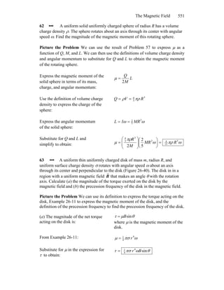 Tipler volume 2 resolução 6 edição