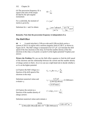 Tipler volume 2 resolução 6 edição
