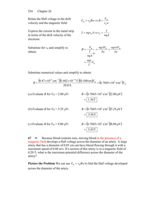 Tipler volume 2 resolução 6 edição