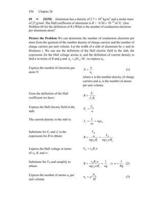 Tipler volume 2 resolução 6 edição