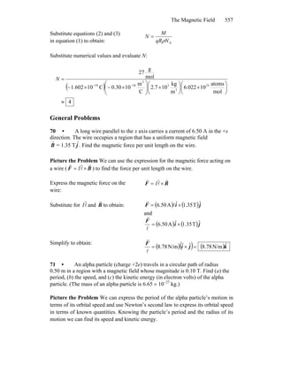 Tipler volume 2 resolução 6 edição