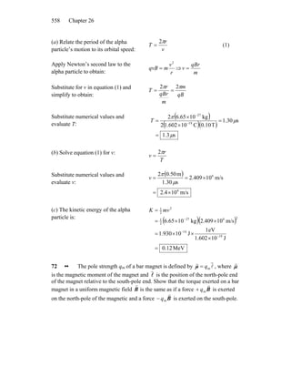 Tipler volume 2 resolução 6 edição