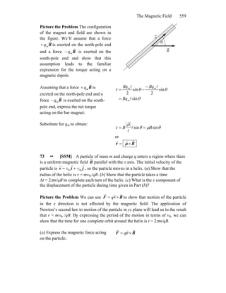 Tipler volume 2 resolução 6 edição