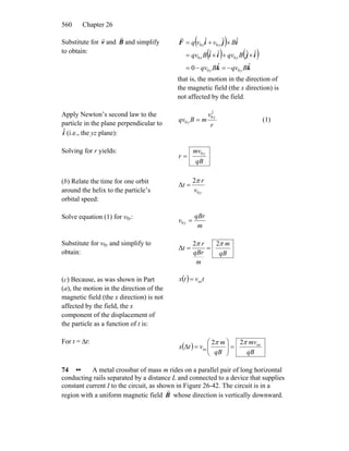 Tipler volume 2 resolução 6 edição