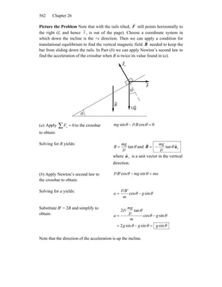 Tipler volume 2 resolução 6 edição