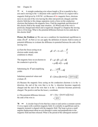 Tipler volume 2 resolução 6 edição