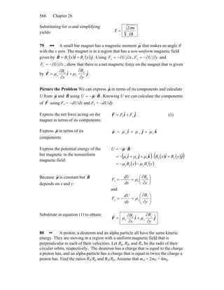 Tipler volume 2 resolução 6 edição