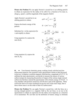Tipler volume 2 resolução 6 edição