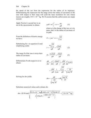 Tipler volume 2 resolução 6 edição