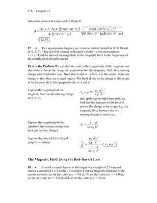 Tipler volume 2 resolução 6 edição
