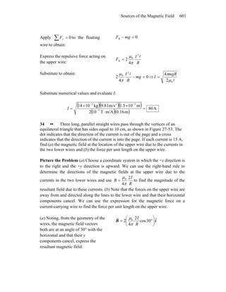 Tipler volume 2 resolução 6 edição