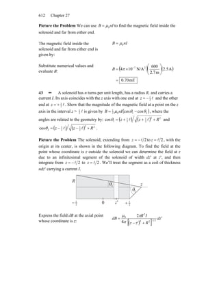 Tipler volume 2 resolução 6 edição
