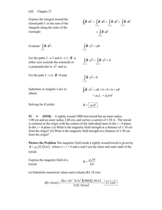 Tipler volume 2 resolução 6 edição