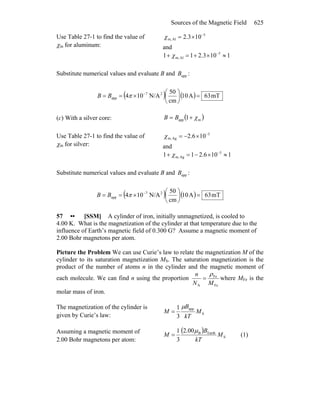 Tipler volume 2 resolução 6 edição