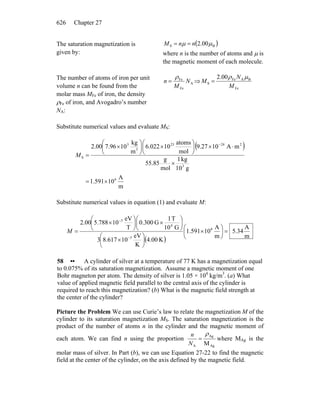 Tipler volume 2 resolução 6 edição