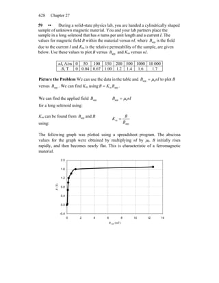 Tipler volume 2 resolução 6 edição