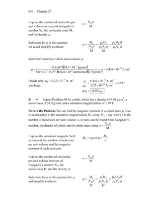 Tipler volume 2 resolução 6 edição