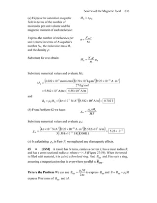 Tipler volume 2 resolução 6 edição