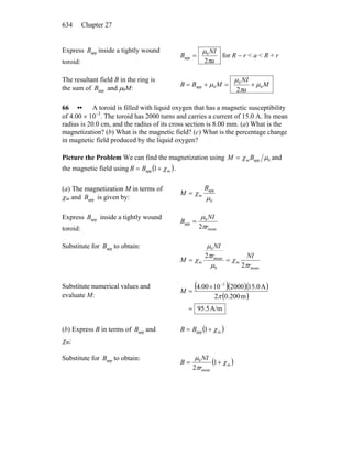 Tipler volume 2 resolução 6 edição