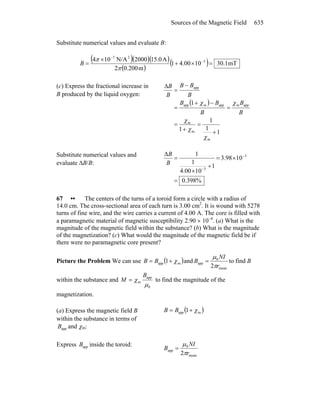 Tipler volume 2 resolução 6 edição