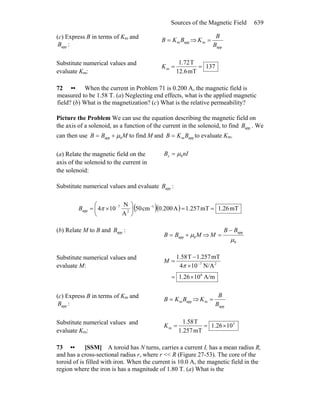 Tipler volume 2 resolução 6 edição