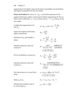 Tipler volume 2 resolução 6 edição