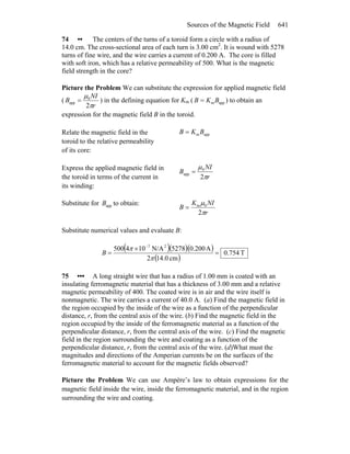 Tipler volume 2 resolução 6 edição