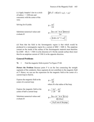 Tipler volume 2 resolução 6 edição