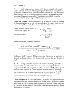 Tipler volume 2 resolução 6 edição
