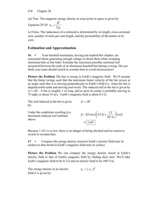 Tipler volume 2 resolução 6 edição